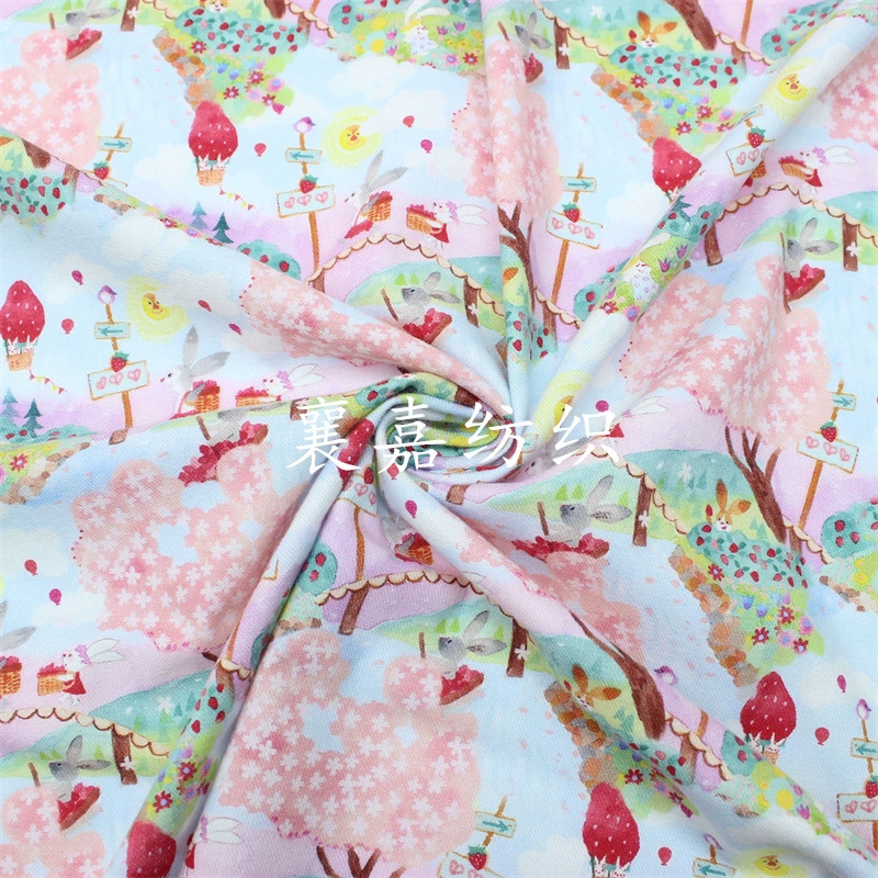Cotton cartoon cloth, children's clothing