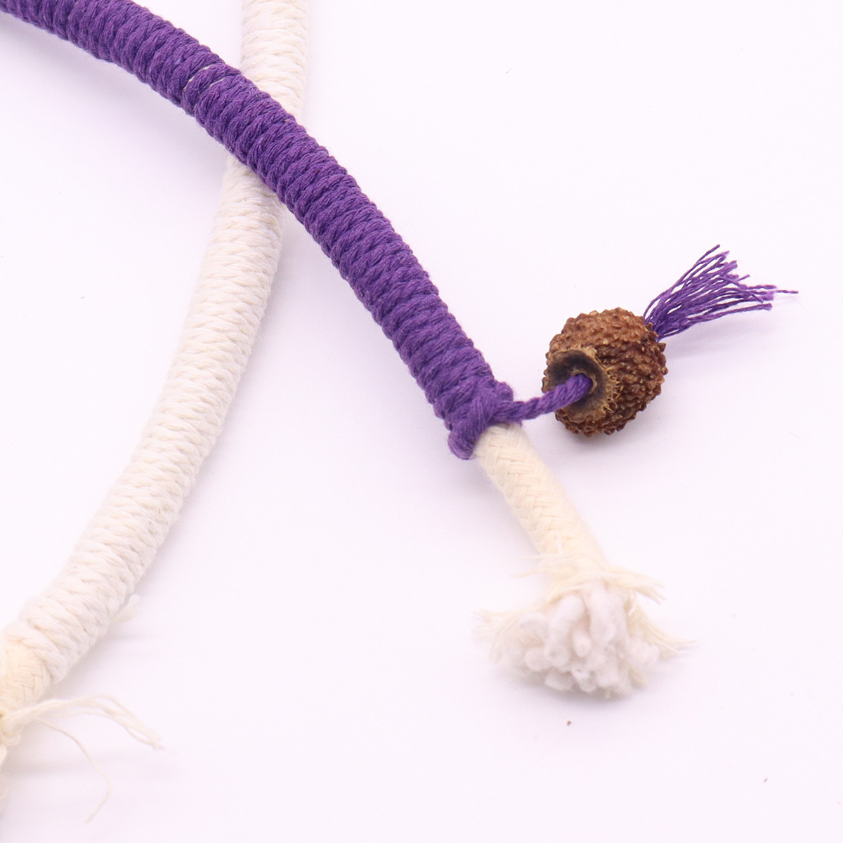 Juguetes para gatos divertidos, suministros para gatos, morder la cuerda, moler los dientes, cuerda de algodón, agallas de insectos, fruta, juguetes para gatos, auto-hola, aliviar el aburrimiento, cuerda molar para mascotas