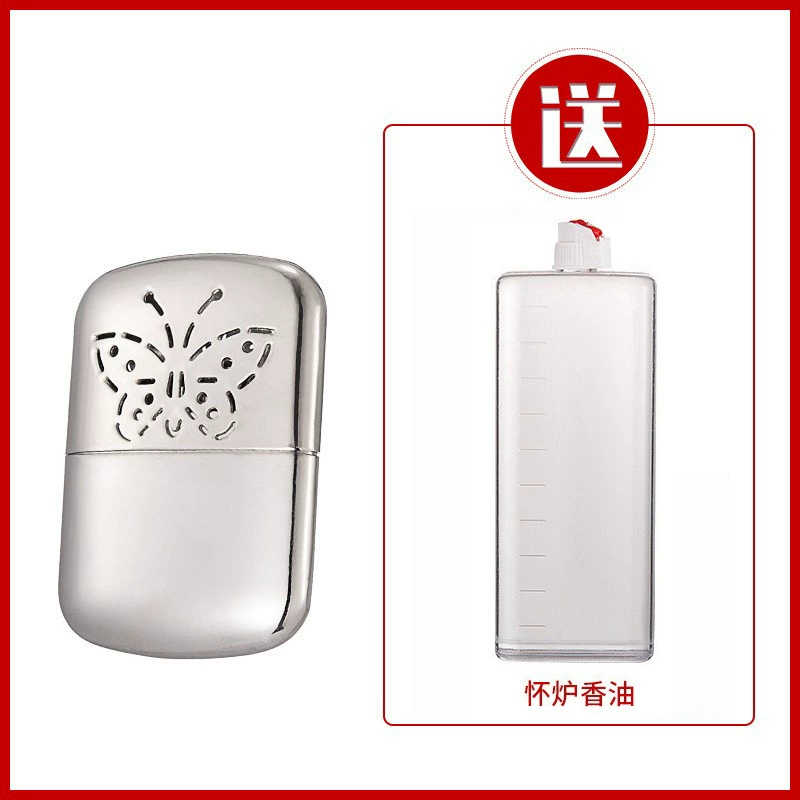 Идунь Silver white metal hand warmer, wholesale