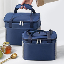 新款跨境保温袋手提包铝箔加厚冰包大容量饭盒袋子旅行发明方便包