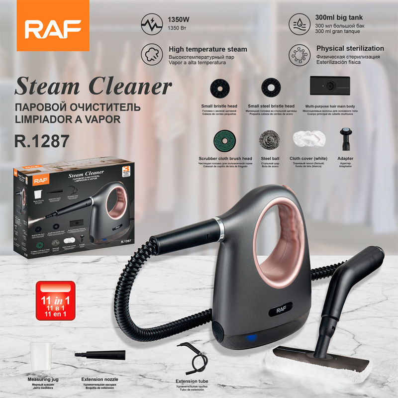 RAF ヨーロッパ規制クロスボーダー高温クリーナースチームポータブルスチームクリーニング高圧アイロン多機能ハンドヘルド|undefined