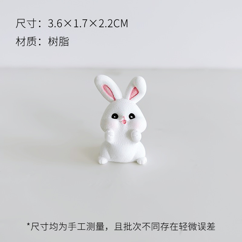 Xinyou Qingyue Jade Rabbit 中秋節ペンダント手織りペンダント装飾ロープ花材 DIY フラワーマッチング|undefined