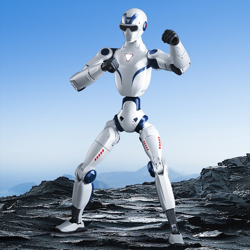 Unitree R1 insonsimon AI robot
