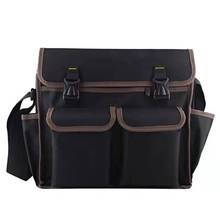 电工工具包大号加厚家电单肩维修弱电施工工具包电工包斜挎帆布袋