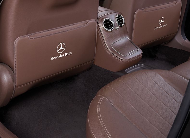 Mercedes-Benz Seat Anti-Kick Pad C-Class A-Class E-Class E300L/Glc260/Glb200 Rear Protection Car Interior Supplies