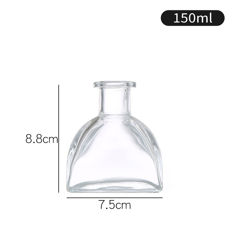 アロマボトル 美人頭アロマボトル飾り 50ml フラットスクエアアロマボトル クロスボーダー モンゴルパオ ローマ柱アロマ空ボトル|undefined