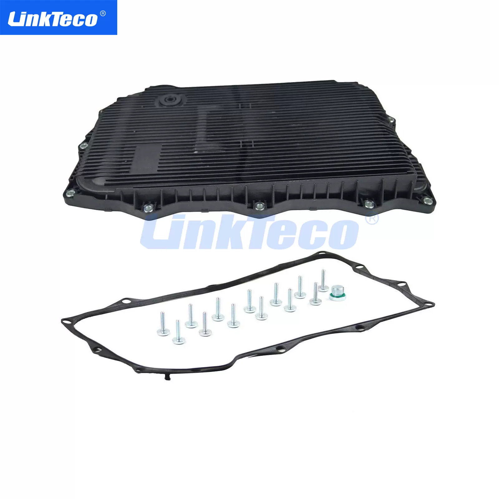 带滤清器垫片和螺钉的自动变速器油底壳适用于宝马F10 F20 F35