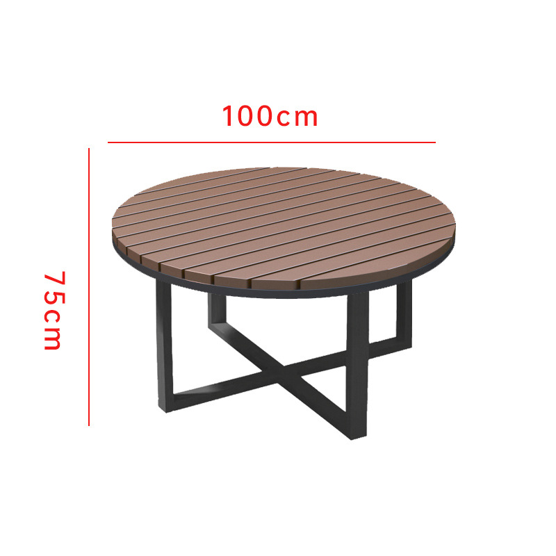 직경 100cm 원형 테이블
