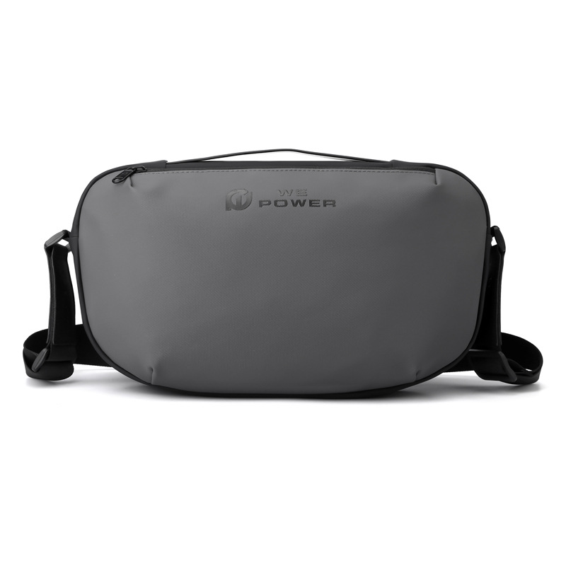 WEPOWER nueva bolsa de hombro multifuncional de nylon bolsa de mensajero impermeable para hombres bolsa de hombro funcional de gran capacidad para hombres