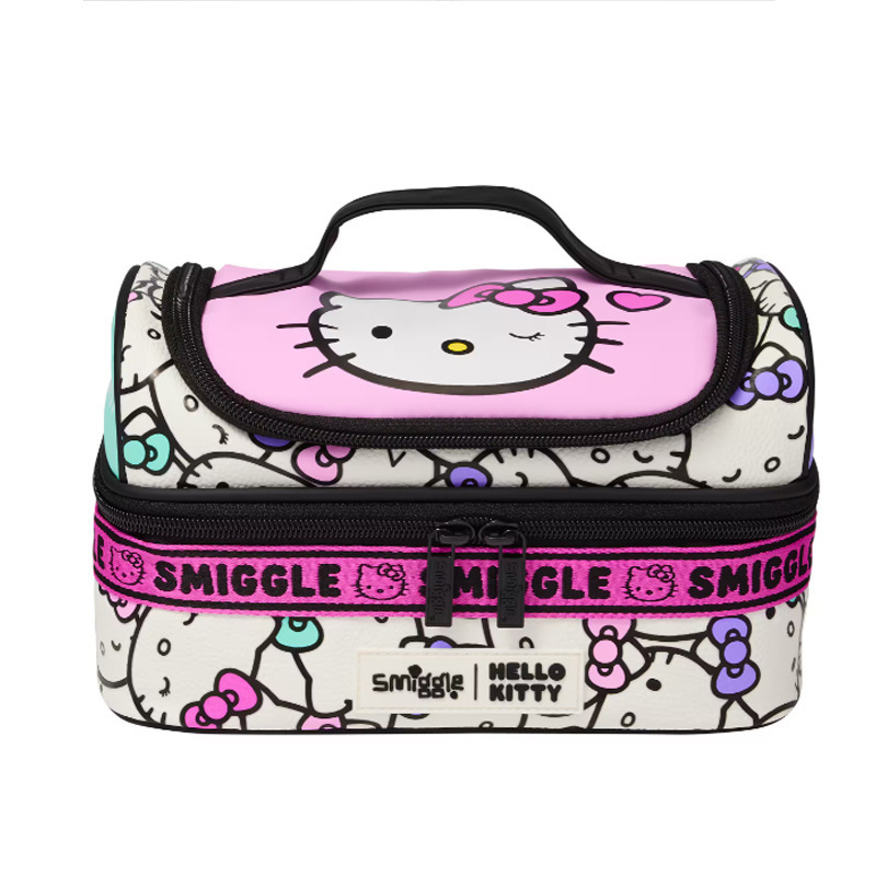 Mochila australiana smiggle escuela primaria y secundaria tamaño medio de hombro mochila ultraligera mochila de dibujos animados dulce para niños.