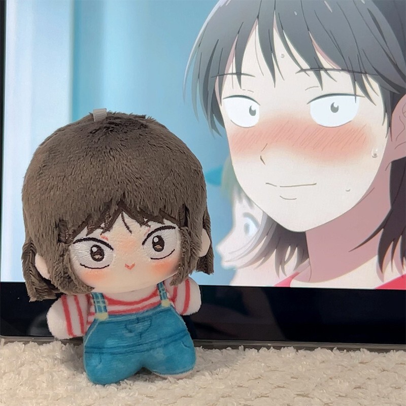 小説周辺放課待ち私 10 センチメートルぬいぐるみペンダント退屈な綿人形変装学習スラグぬいぐるみ|undefined