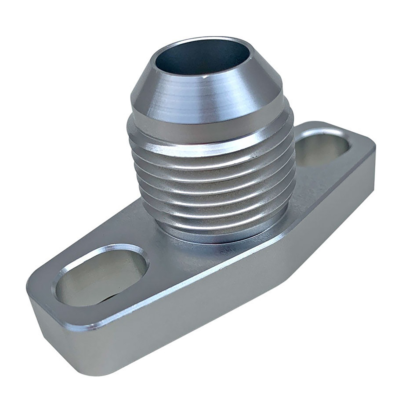 An3-An16 Aluminum Alloy Turbo Oil Supply Flange Adapter Fuel Hose Modification Connector Oil Cooler Accessories