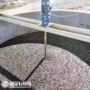 沉淀安装立式猪粪搅拌机