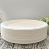 disposable plate wholesale Paper plate kindergarten draw DIY painting Cake tableware Dinner plate Paper plates Tray