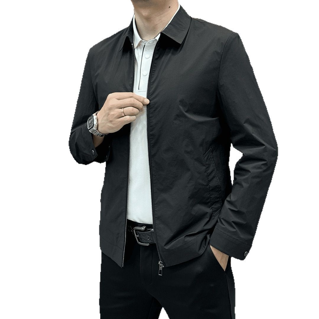 Giaccone invernale uomo giacca casual design minimalista moda_voghion.com