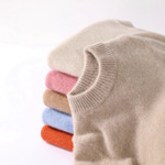 100%纯羊毛衫男女童半高领加厚中大童装外套儿童毛衣宝羊毛打底衫