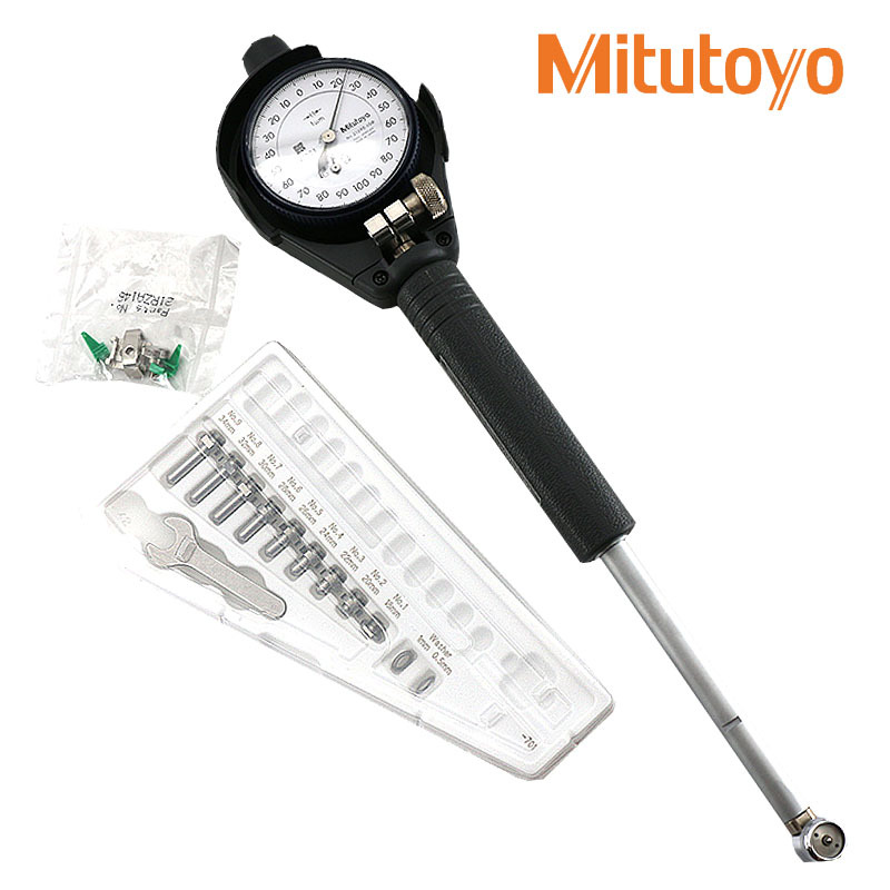 日本三丰701千分表百分表511-内径 702 703 50mm