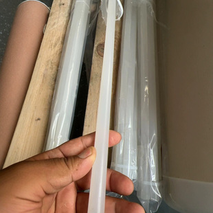 Fluoroplastic Supply Trifluorine Rod 40, 50, 70, 100mm Imported Pctfe Rod Daikin Polytrifluorine