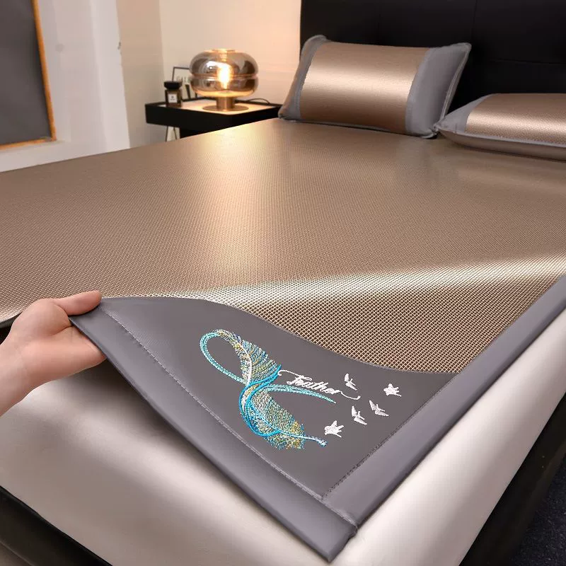 Mat, silk set for home use for elementary school students, 1.5meter, 3 piece set, increased thickness, 0.6meter, (Cross-border trading)