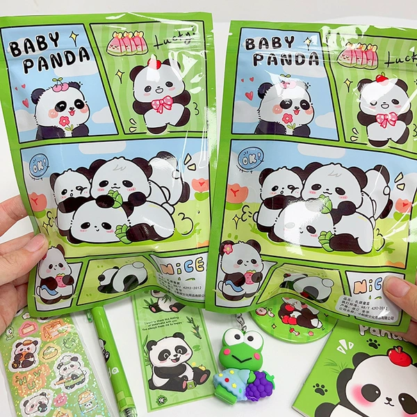 Happy Panda (5-7 samples)