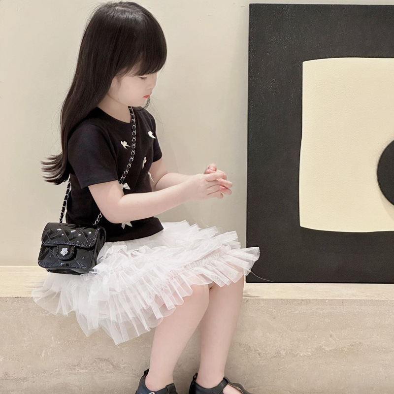Bolso de hombro coreano para niños y niñas, bolso de moda láser de diamante brillante para niños, bolso de mochila para niños 2024 nuevo tipo de bolso de comercio exterior para niños