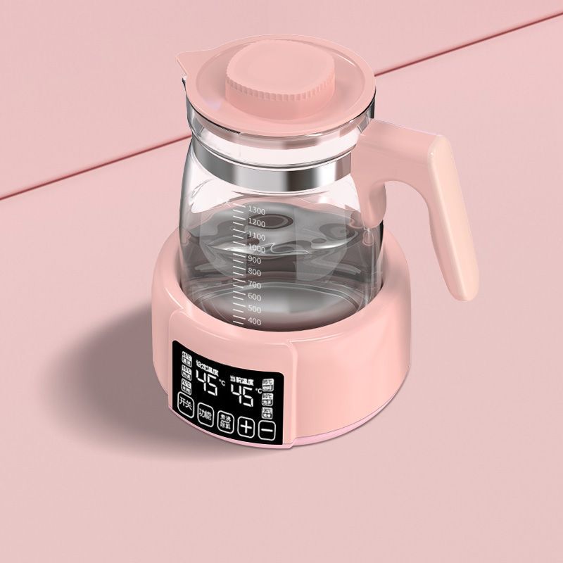 婴儿恒温调奶器玻璃水壶热水温奶喂奶全自动智能保温冲奶机冲奶粉|undefined