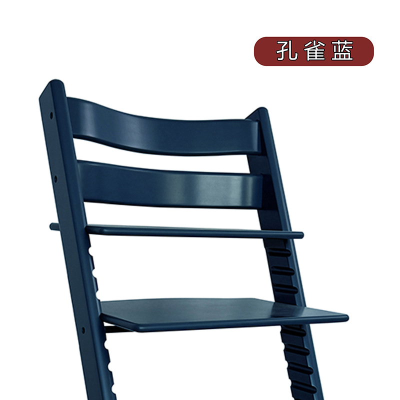 子供用成長椅子、ブナ材ベビーチェア、無垢材多機能調節可能な食事椅子セット、ベビーダイニングチェア、学習椅子