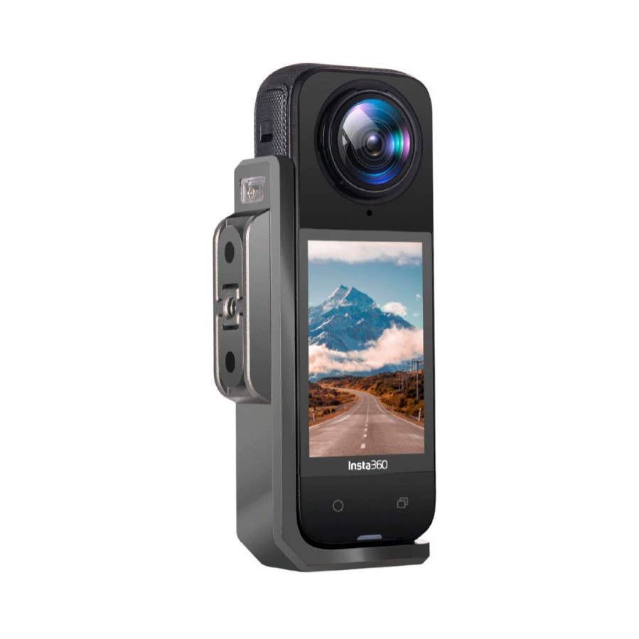 Адаптер для горизонтальной металлической защитной опоры для Insta360 X4