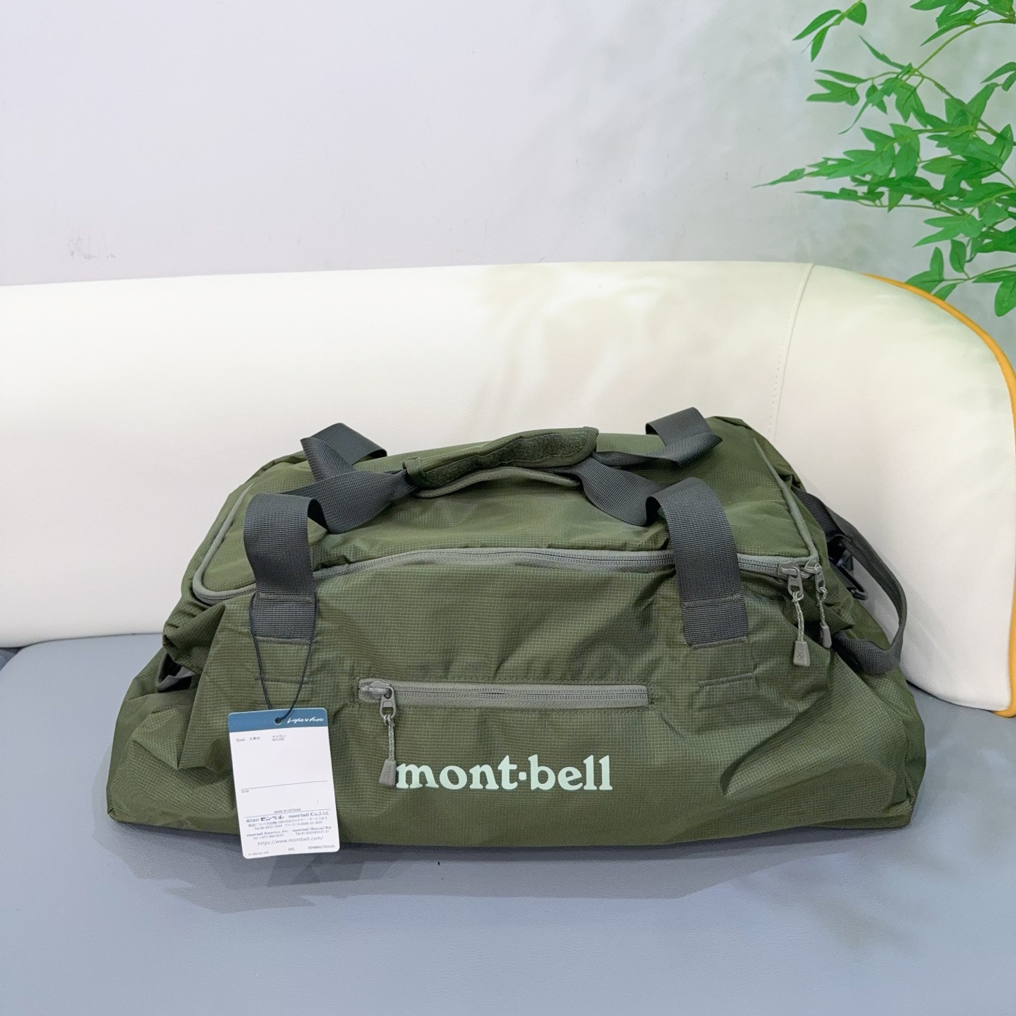 Montbell Japan Streetwear Bowling Bag Crossbody Bag For Women Waterproof Nylon Shoulder Bag 40L Travel Bag Lightweight - Thumbnail 7