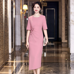 High-End Banquet Evening Dress 2025 Summer New Accessible Luxury Beaded Wedding Banquet Toast Dress Can Be Worn at Ordinary Times