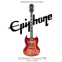 epiphone�缪��SG Modern Figured TRF ͸������ӣ�Һ��ִ������