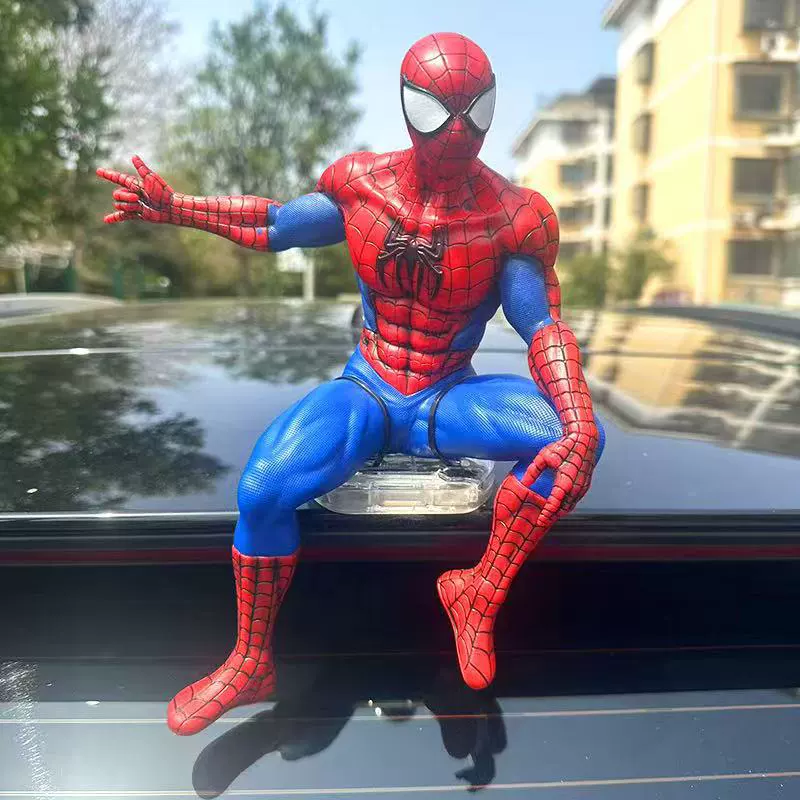 Джокер DC Хит Леджер Американские комиксы Темный рыцарь Джокер Отряд самоубийц Фигурка Джокер Орнамент Кукла на крыше