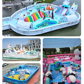 水上游艺设施;游泳池;淘气堡