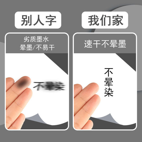 Beautiful pen, soft-bristled, large, medium and small regular script, extremely fine sketch, can be added with ink, copybook, sutra copying pen, signature practice calligraphy pen