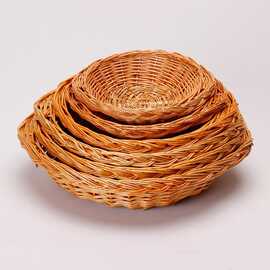 藤编煲仔饭托盘石锅砂锅隔热篮 防烫底托 砂锅篮煲仔托隔热垫包邮