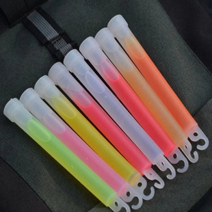 6inch Sticks Fluorescent Sticks Wholesale Super Bright Outdoor Emergency Lighting Glow Sticks Flash Luminous Sticks Hook Support Sticks