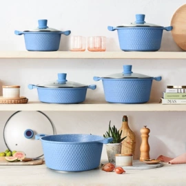 汤锅;煎锅、平底锅;炒锅