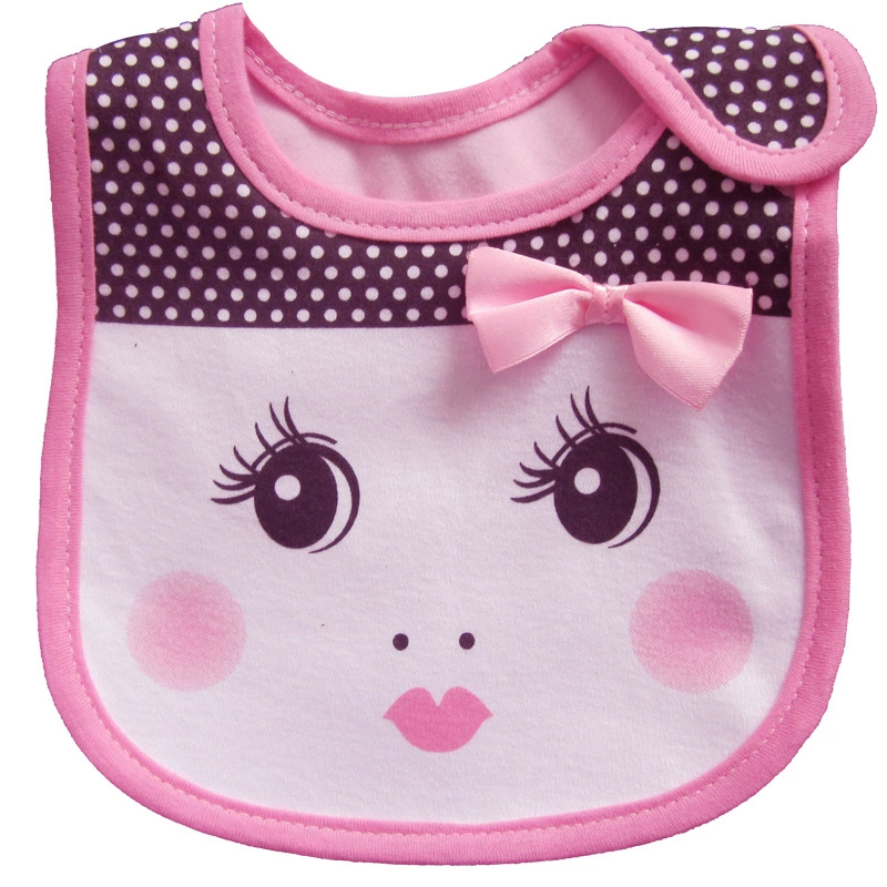 Children's waterproof eating bib