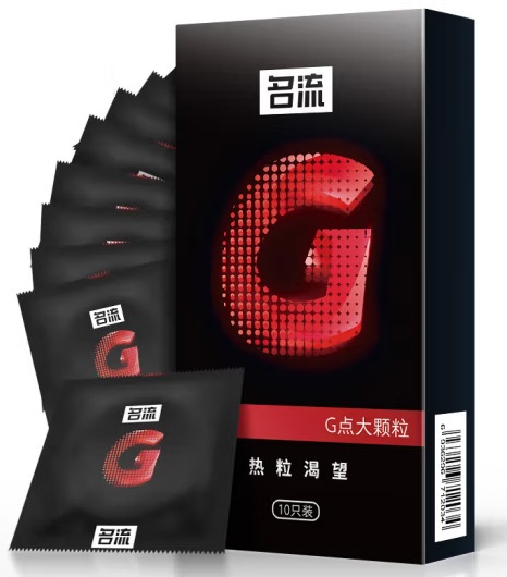 G-스팟 라지 펠렛 핫 펠렛 욕망(10팩)