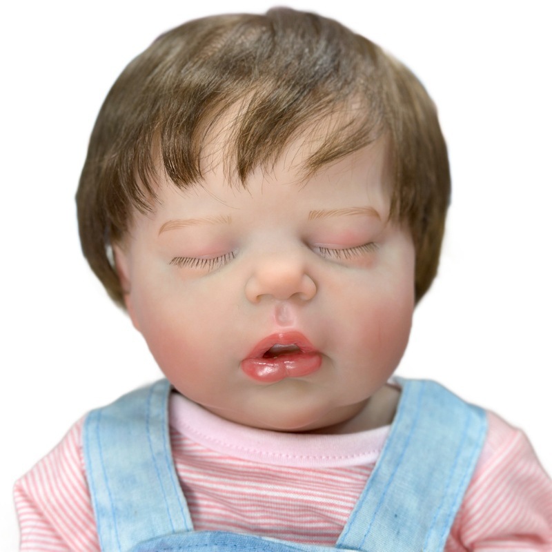 Especialmente para muñecas de nacimiento olboD bebés muñecas Rasali ROSRe transfronterizos pesados e simulación rn50 cm Henghua