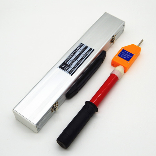 Manufacturer wholesale high-voltage test pen mini sound and light bar-shaped retractable test pen 10kV repair test pen voltage tester