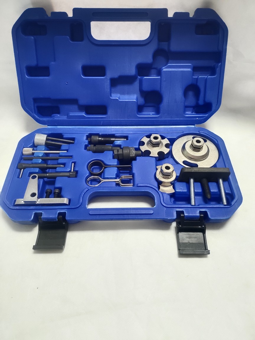 CRC保时捷卡宴大众途锐辉腾奥迪Q7柴油3.0TDI发动机正时专用工具