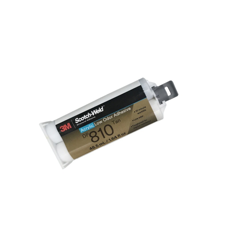˫��ݽṹ��3M DP810��ϩ��ab�������ǿ������������ܷ�ճ�ӽ�ˮ