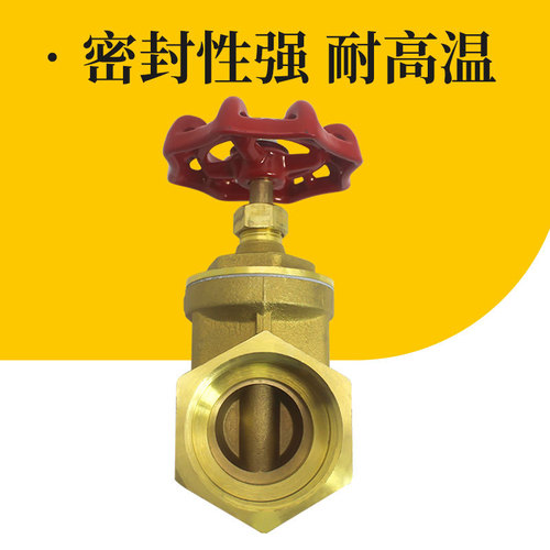 Full copper gate valve 4/6 inches DN15 water meter DN20 tap water 25 total valve 32 valve 40 copper gate valve 50