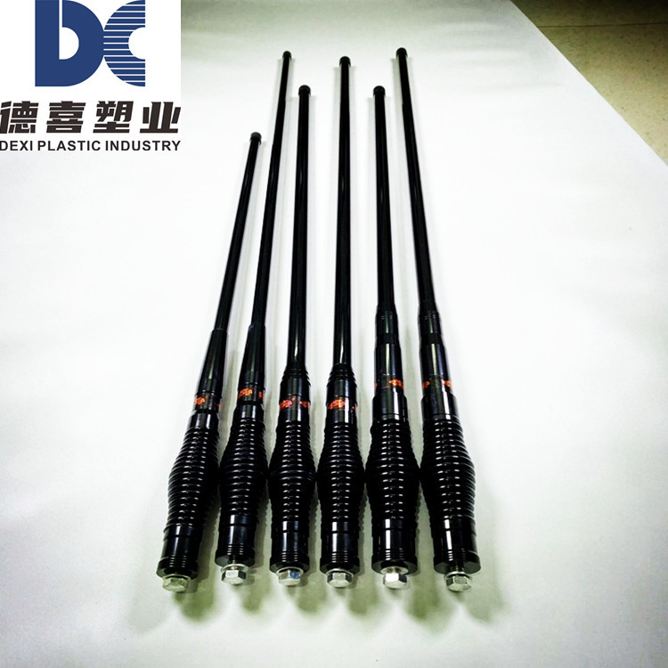 源头厂家供应爆款PC多规格汽车天线旗杆车载外置旗杆带卡槽可亮光