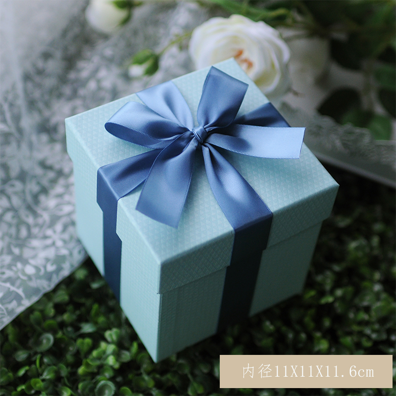 Ins nueva caja de regalo grande día de San Valentín creativo cumpleaños lápiz labial caja de regalo caja vacía caja de regalo