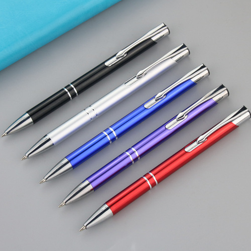 Custom Metal Pen, Customizable Pen, High-Quality Pen, Slanted Tip Pen, Classic Pen for International Trade, Cross-Border Style, Touch Screen Pen
