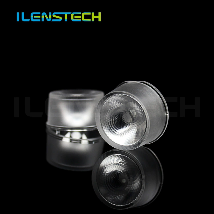 Yunzhiguang 22mm 3030 bead integrated lens 12° narrow spot lens 3535 waterproof LED lens YF