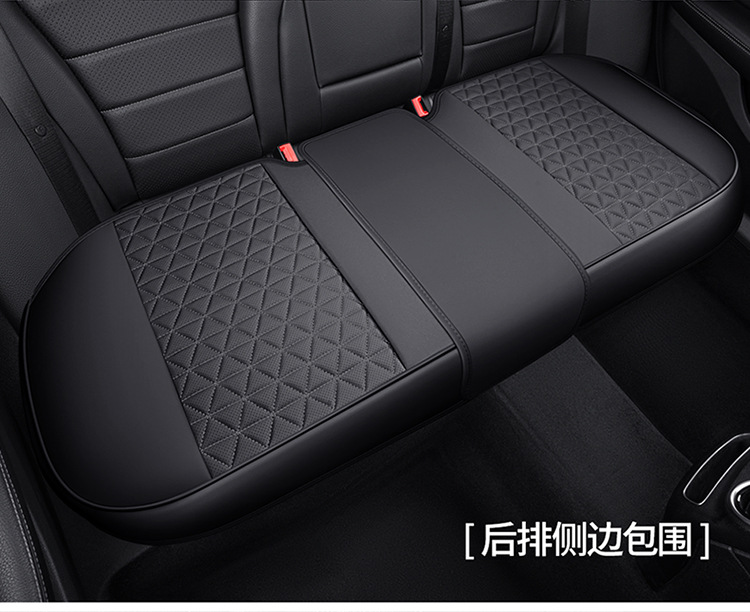 Cross-border generation wholesale perforated leather car seat cushion all-inclusive four-season universal 3D breathable non-slip seat cover