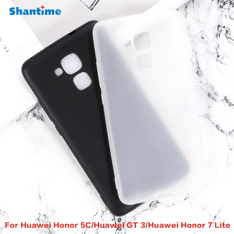 For Huawei Honor 5C Mobile Phone Case Flip Mobile Phone Leather Case TPU Pudding Case Soft Case